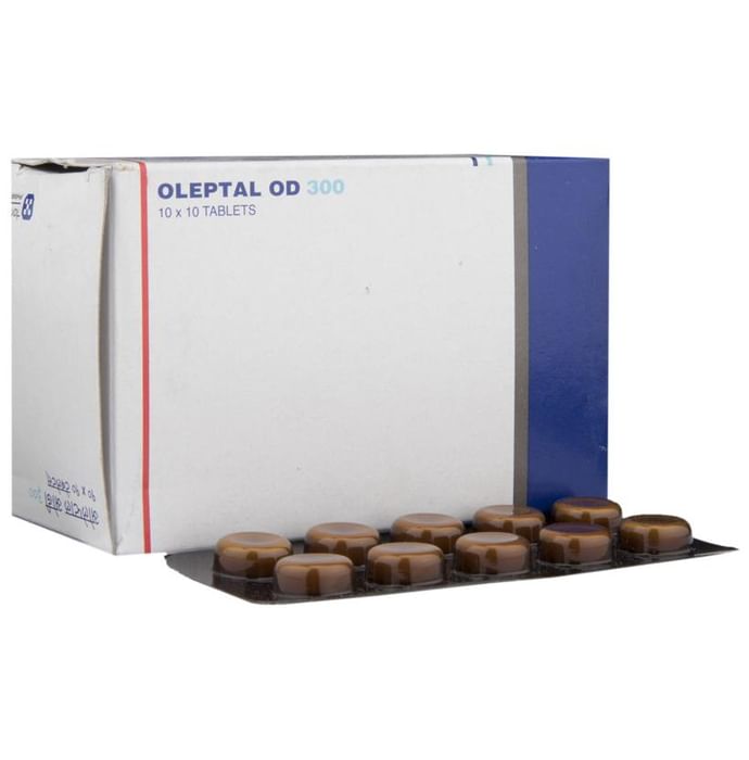 Oleptal OD 300mg Tablet SR 10s