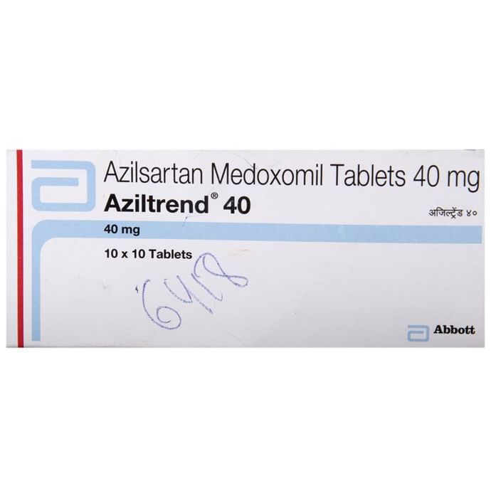 Aziltrend 40 Tablet