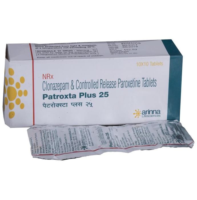 Patroxta Plus 25 Tablet CR