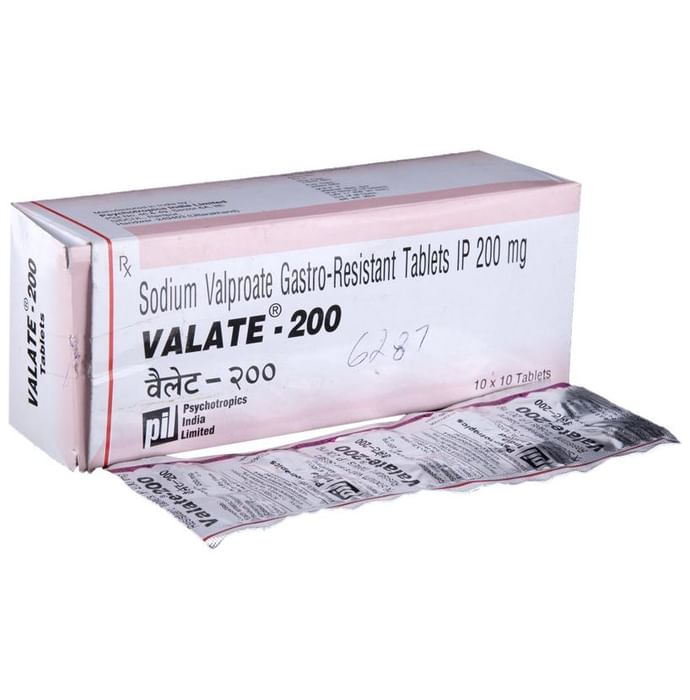 Valate 200 Tablet