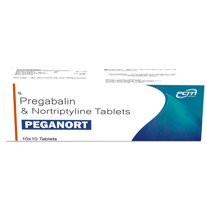 Peganort 75mg/10mg Tablet