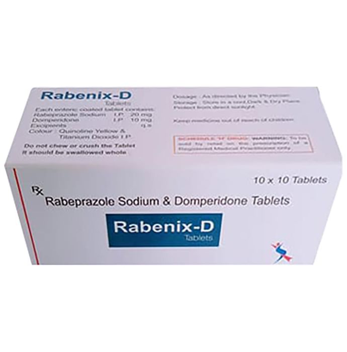 Rabenix-D Tablet