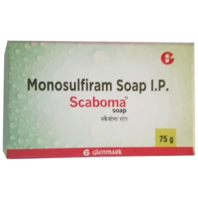 Scaboma Soap