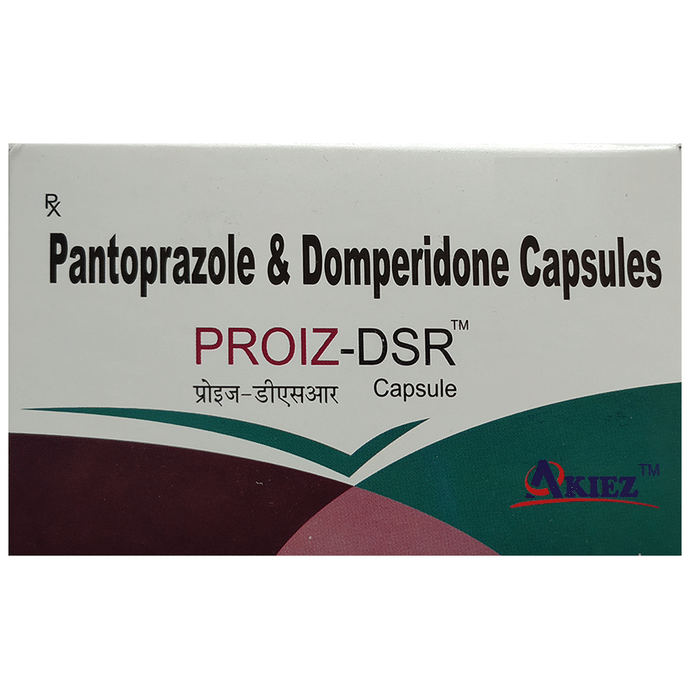 Proiz D 30mg/40mg Capsule SR