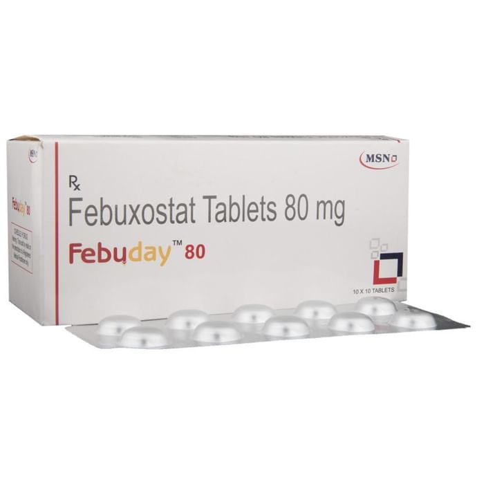 Febuday 80 Tablet