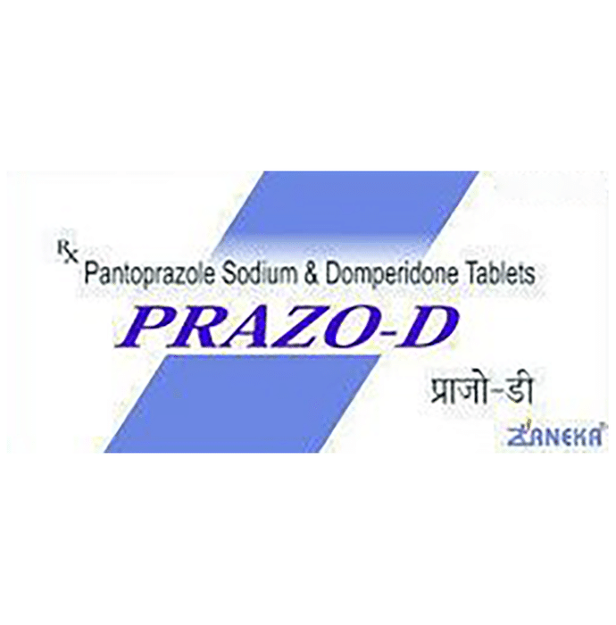 प्राजो-डी टैबलेट के बा