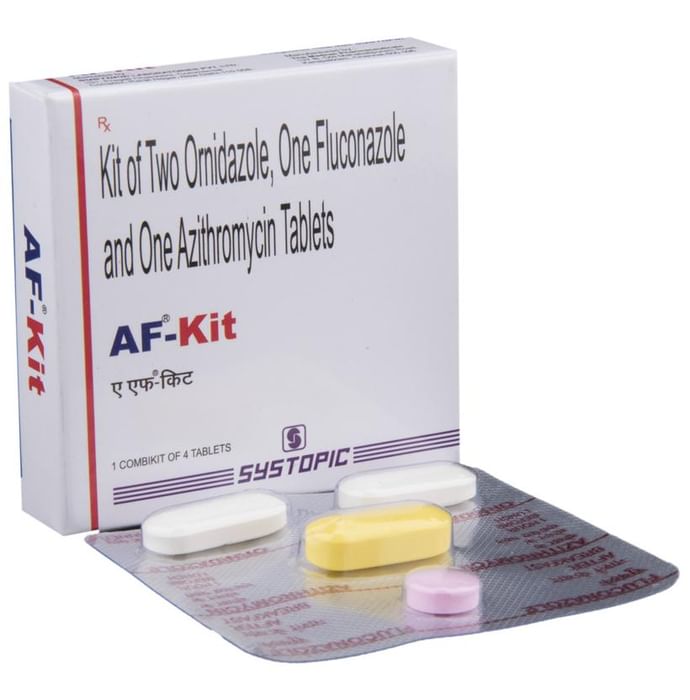 AF Kit 1000mg/750mg/150mg Tablet 4s