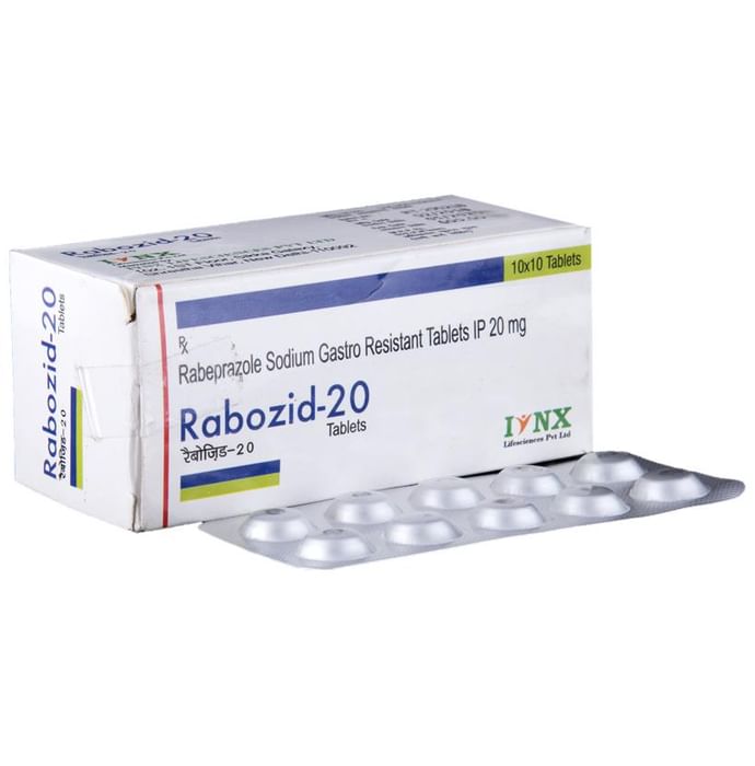 रैबोज़िड 20 टैबलेट