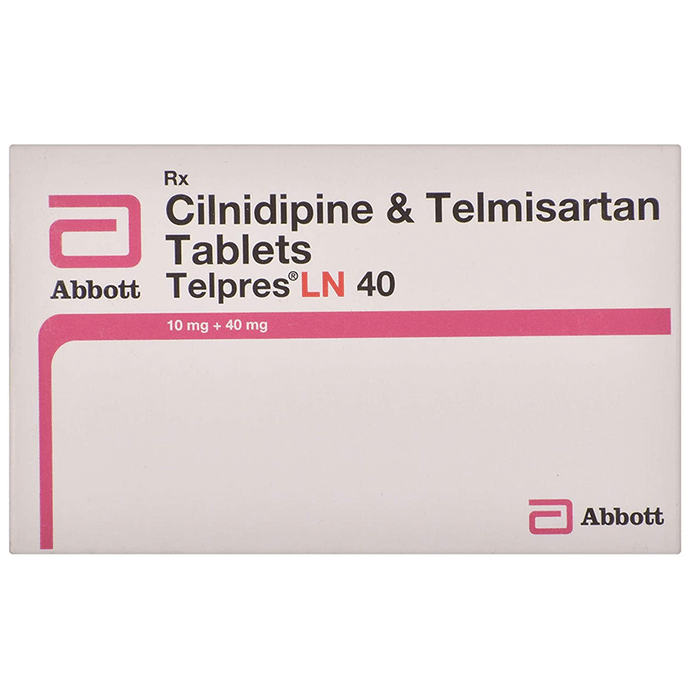 Telpres LN 40 Tablet 10s