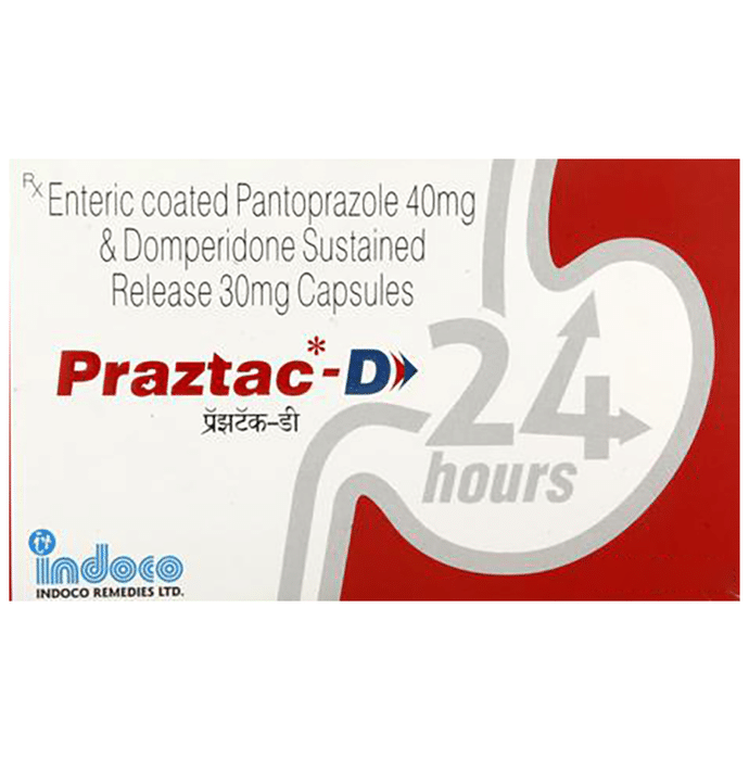 Praztac-D Capsule SR