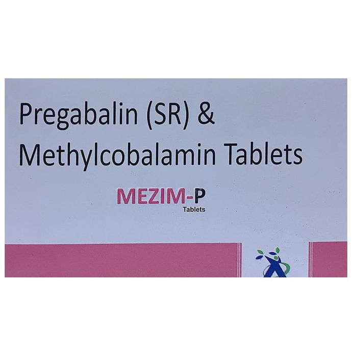 Mezim-P Tablet SR