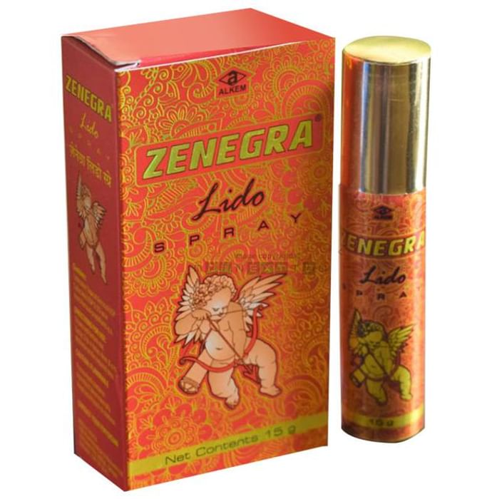 Zenegra Lido Spray