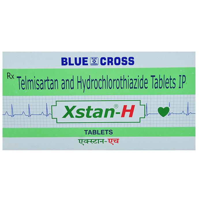 एक्सस्टैन-एच 40mg/12.5mg टैबलेट