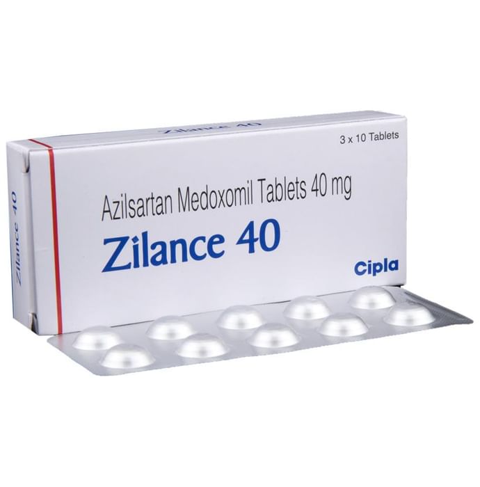 Zilance 40 Tablet
