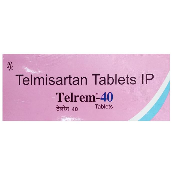 टेलरेम 40mg गोली के बा