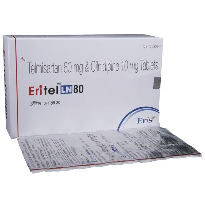 Eritel LN 10mg/80mg Tablet 15s