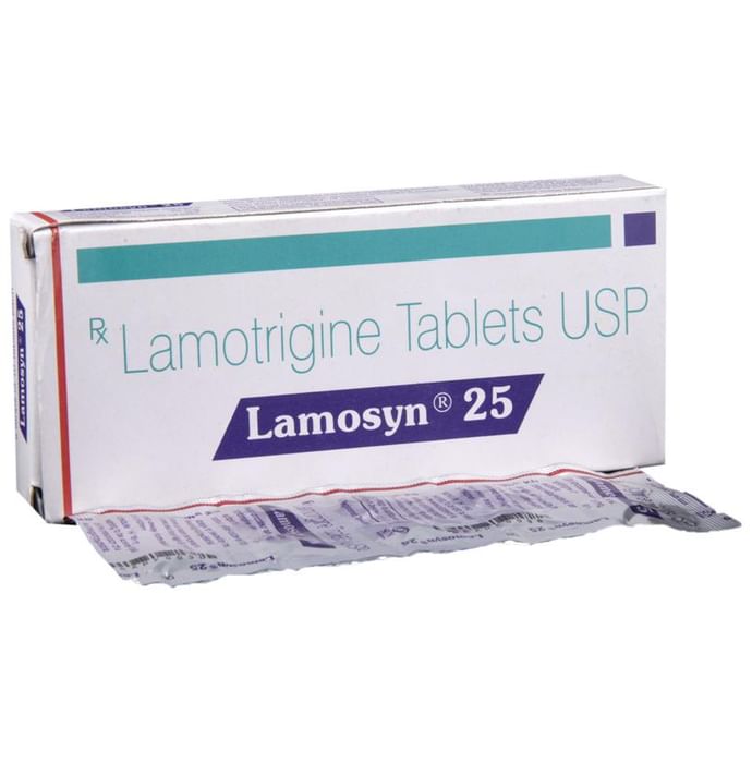 Lamosyn 25mg Tablet 10s