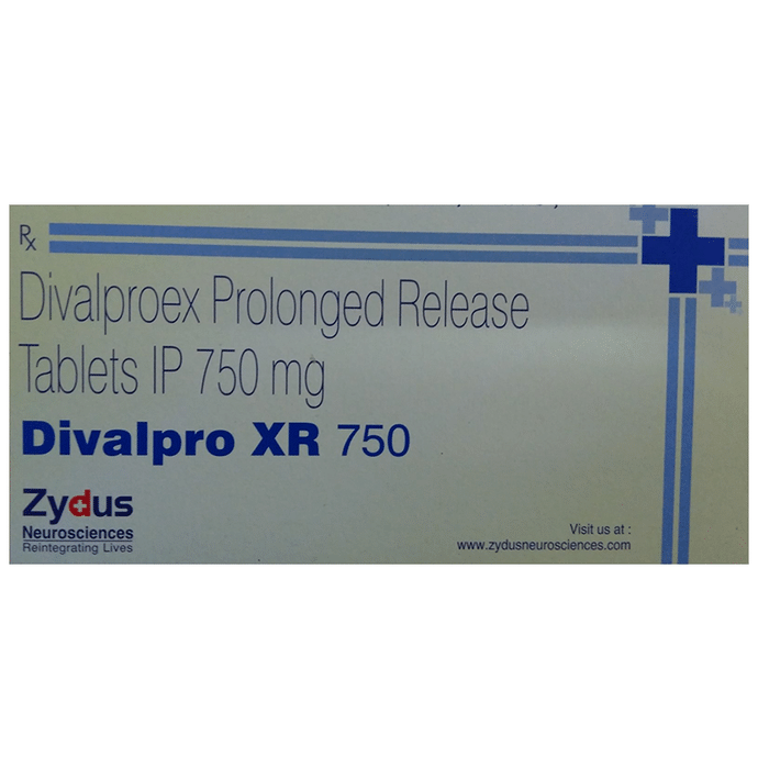 Divalpro XR 750 Tablet