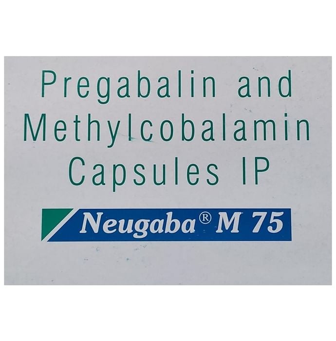 Neugaba M 750mcg/75mg Capsule 10s