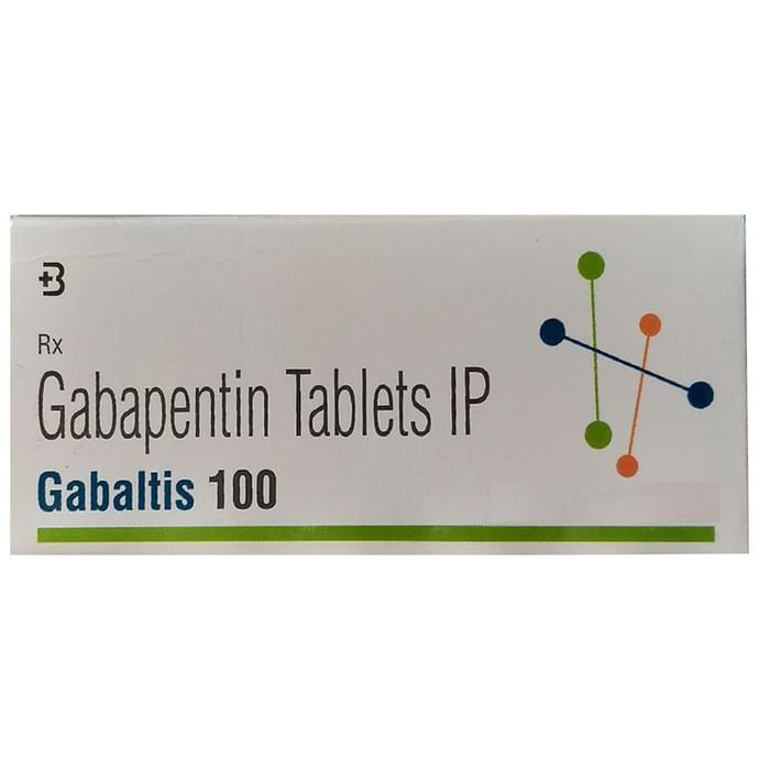 Gabaltis 100 گولی