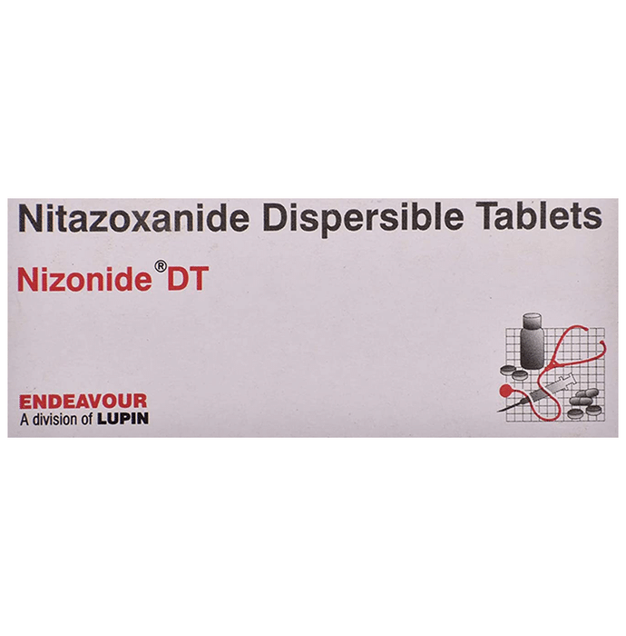 نیزونائیڈ 200mg ٹیبلٹ ڈی ٹی 6s