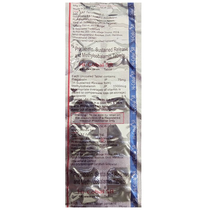 HI-Cobal SR Tablet