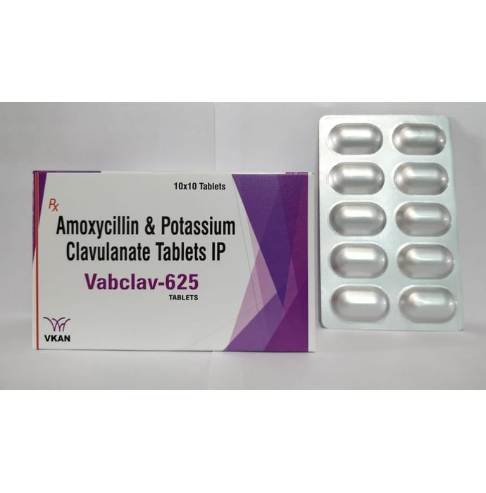Vabclav 625 Tablet