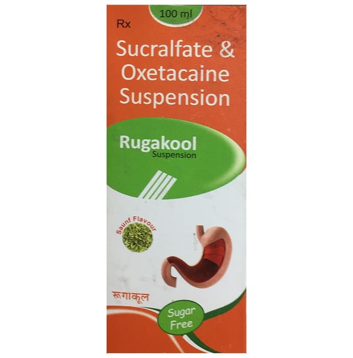 Rugakool Oral Suspension Saunf Sugar Free