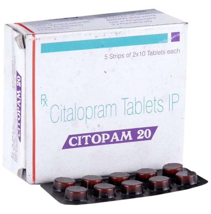 Citopam 20 گولی