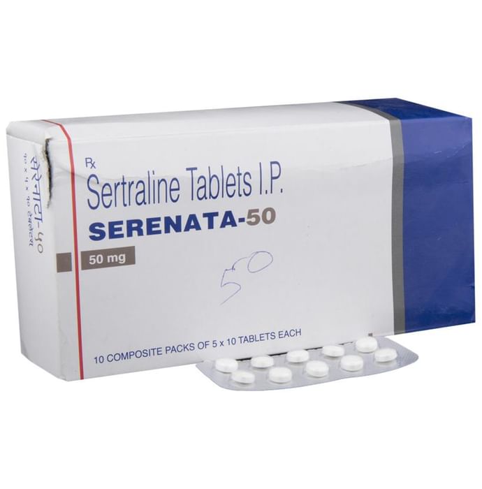 سیرینیٹا 50mg ٹیبلٹ 10s