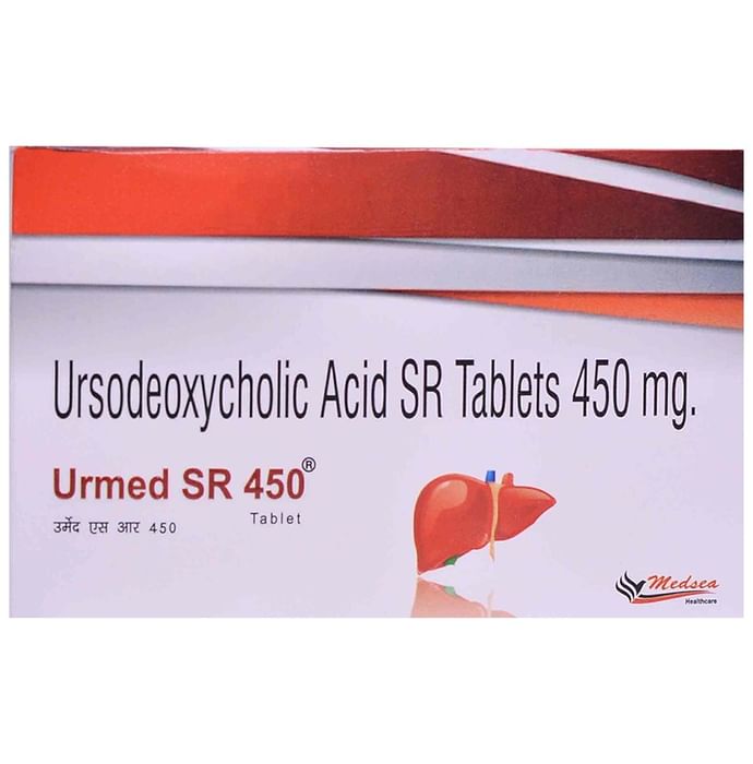 Urmed 450mg Tablet SR 10s