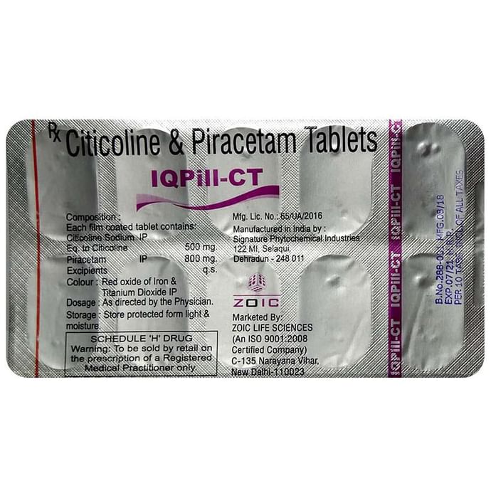 Iqpill-CT Tablet