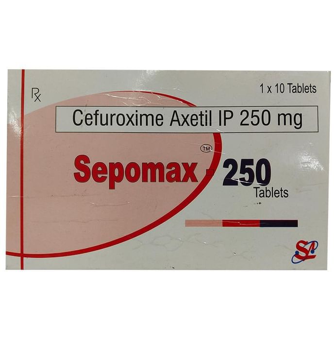 Sepomax 250 Tablet