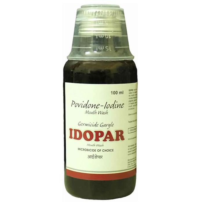 Idopar Gargle