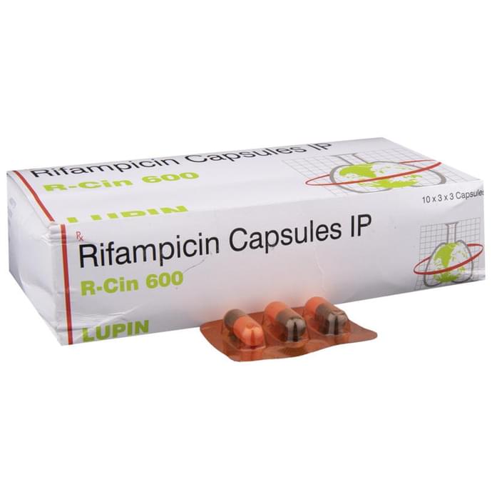 R-Cin 600 Capsule