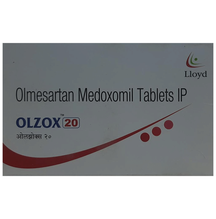 Olzox 20 Tablet