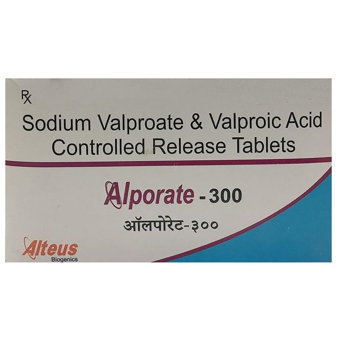 Alporate 300 Tablet CR