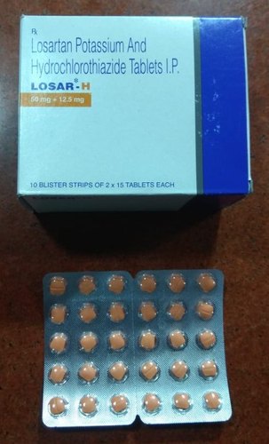 Losarb H 50mg/12.5mg Tablet 10s
