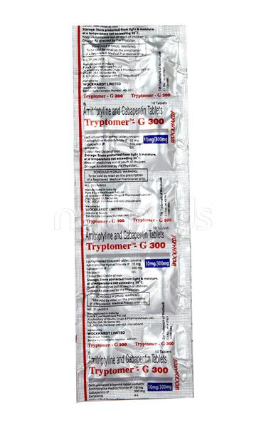 ट्राइप्टोमर जी 300mg/10mg टैबलेट