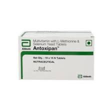 Antoxipan Tablet 15s