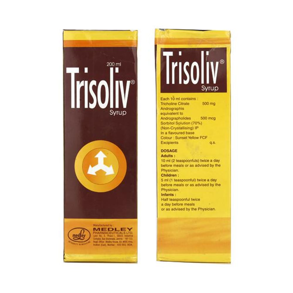 Trisoliv Syrup 200ml