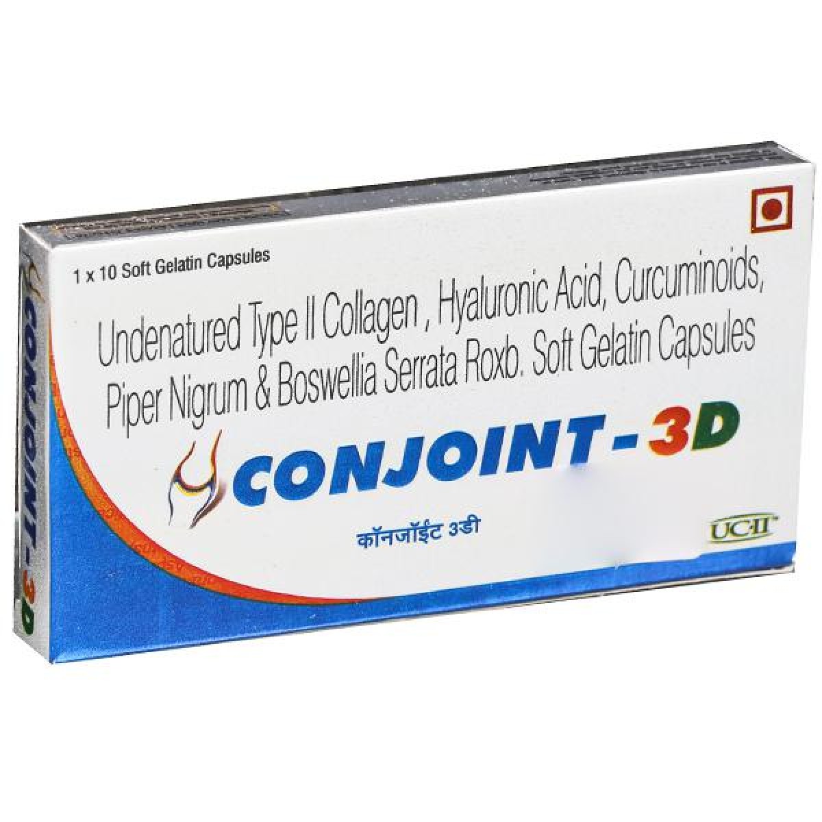 Conjoint 3D Soft Gelatin Capsule 10s