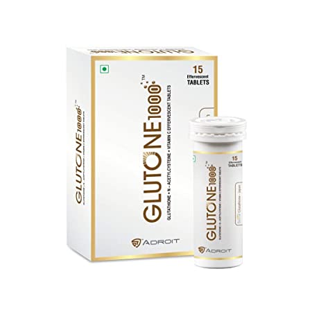 Glutone 1000 Effervescent Tablet 15s