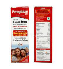 Feroglobin B12 Syrup 200ml
