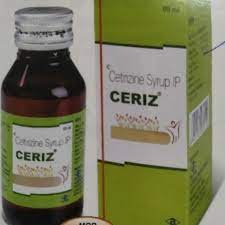 Ceriz 5mg Syrup 60ml