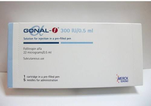 Gonal-F 300IU Solution for Injection