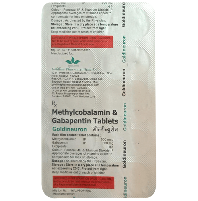 Goldineuron Tablet