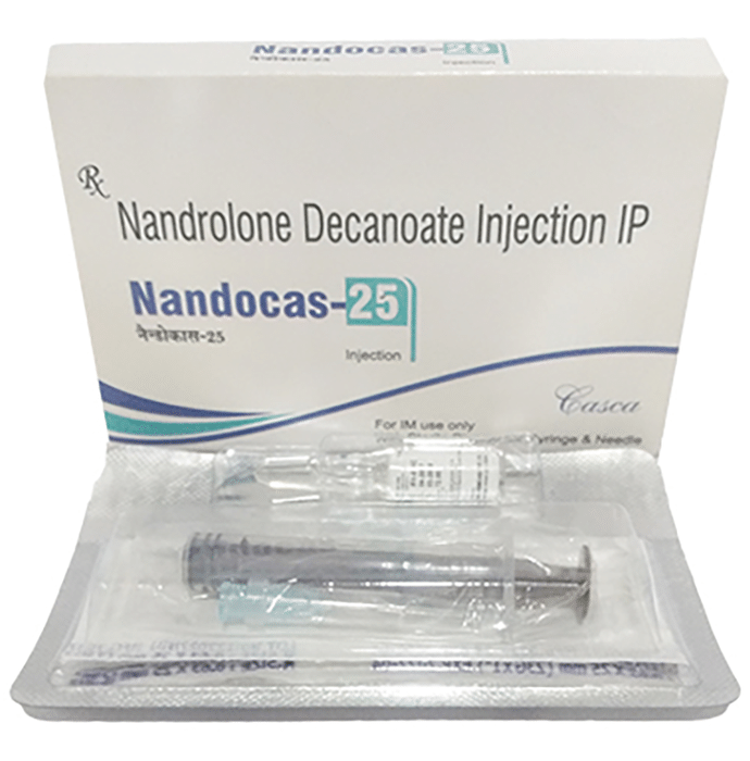 Nandocas 25mg Injection