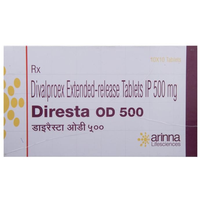 Diresta OD 500 Tablet ER