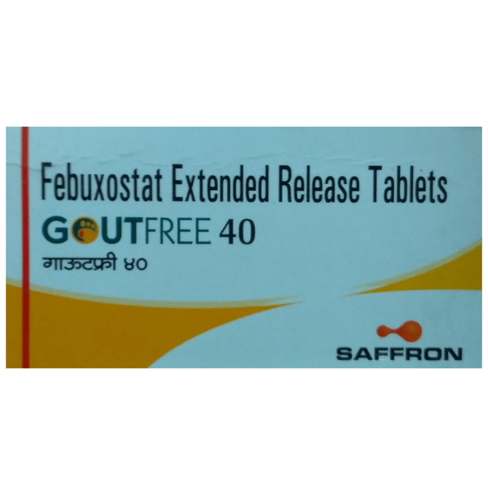 Goutfree 40 Tablet ER